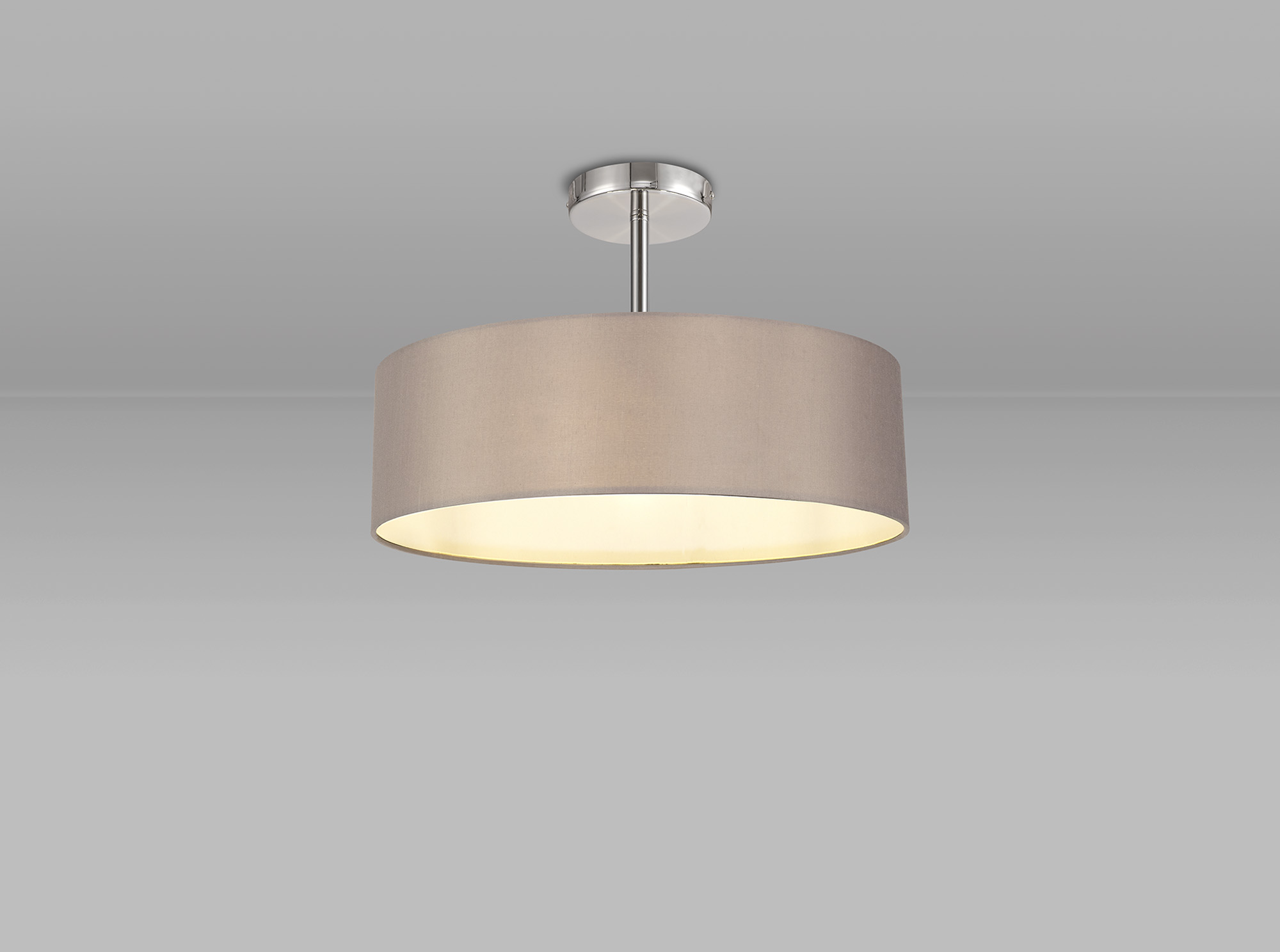 Baymont CH GR Ceiling Lights Deco Semi Flush Fittings Baymont CH GR Ceiling Lights Deco Semi Flush Fittings